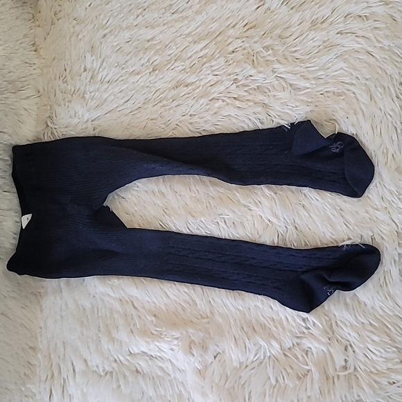 Baby, Toddler, Tights, navyblue, Bear, Gap, Size 12 to 24 months - Picture 1 of 4